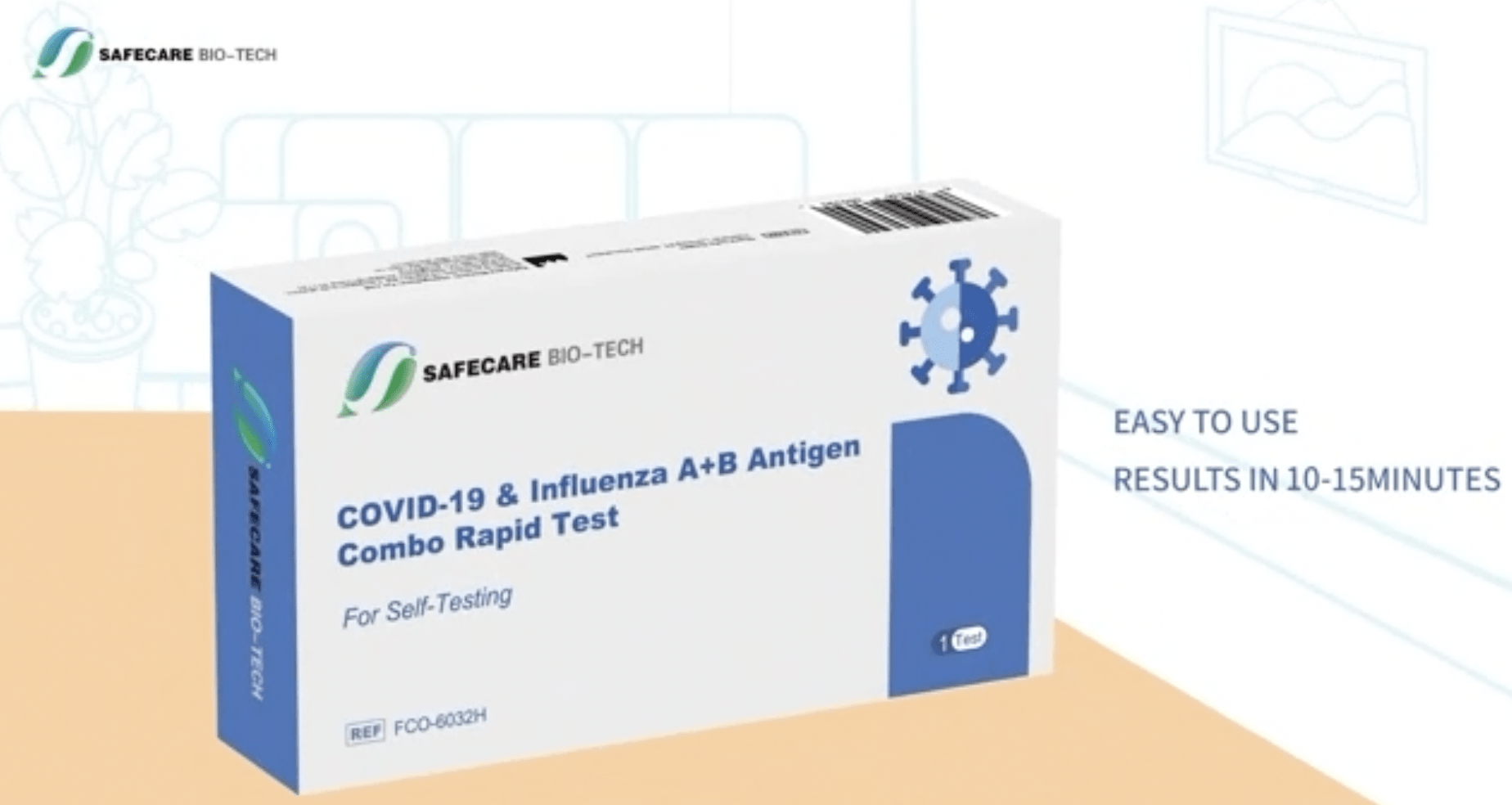 Introducing Safecare Biotech’s SARS Covid-19 and Influenza A+B Combo Test Australia Introducing Safecare Biotech's SARS Covid-19 and Influenza A+B Combo Test Australia