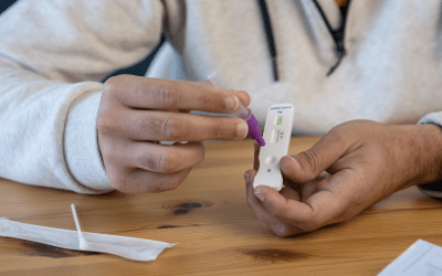 The Difference Between Nasal & Saliva Rapid Antigen Test