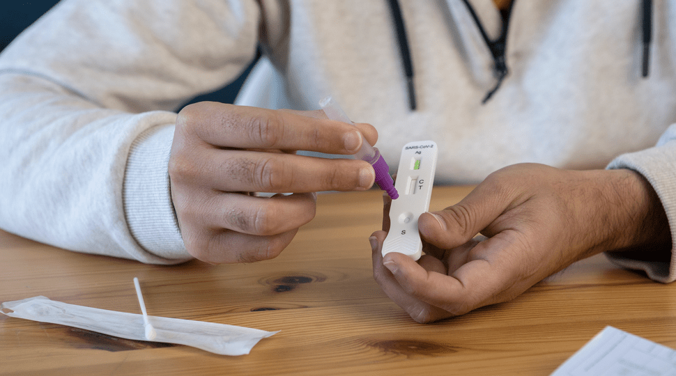 The Difference Between Nasal & Saliva Rapid Antigen Test